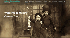 Desktop Screenshot of mallowcameraclub.com