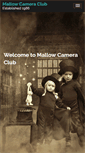 Mobile Screenshot of mallowcameraclub.com